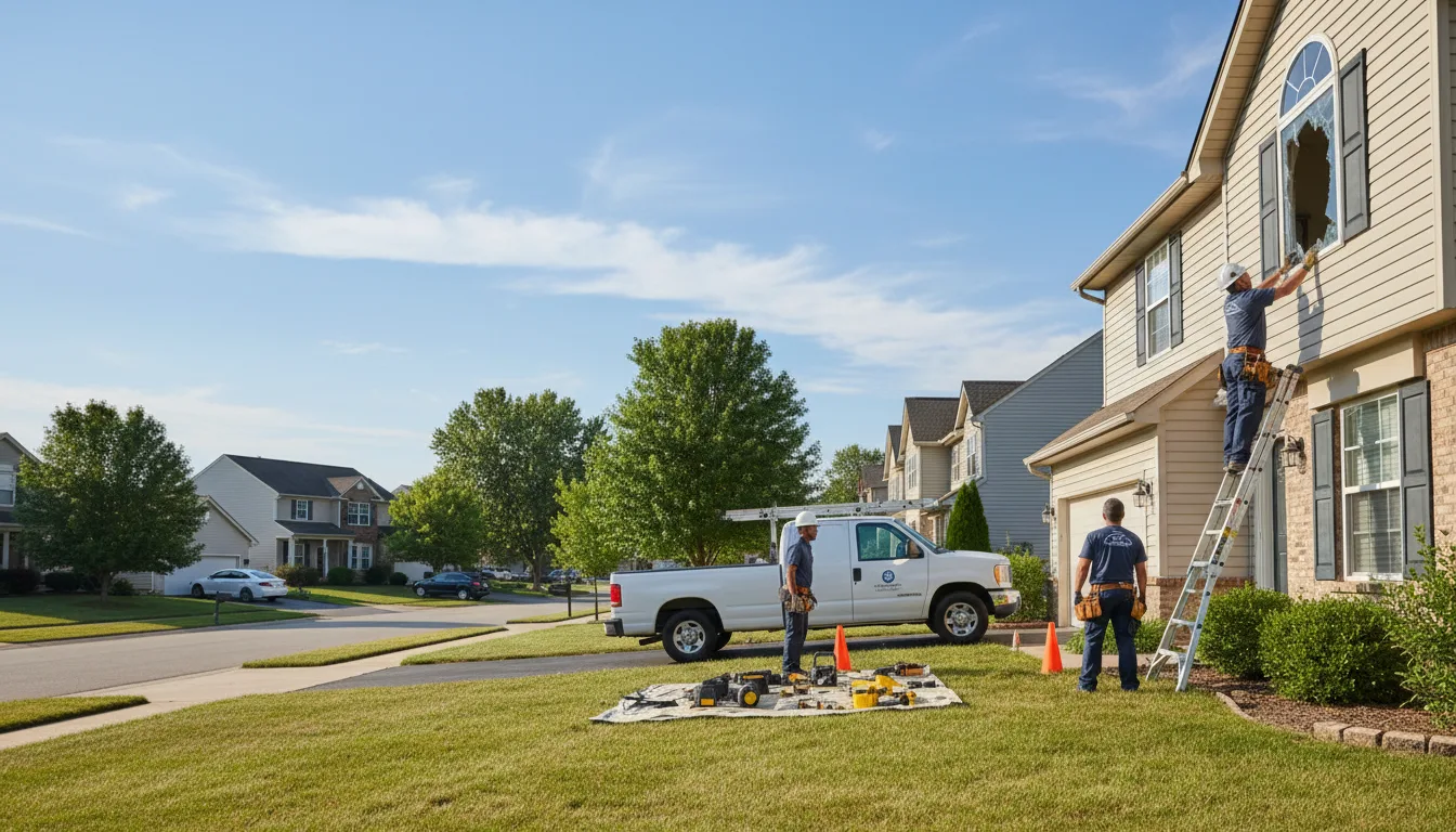 Expert window installer providing residential service in Crystal Hill, VA